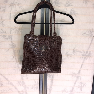 Cato‎ Vinyl Brown Bag